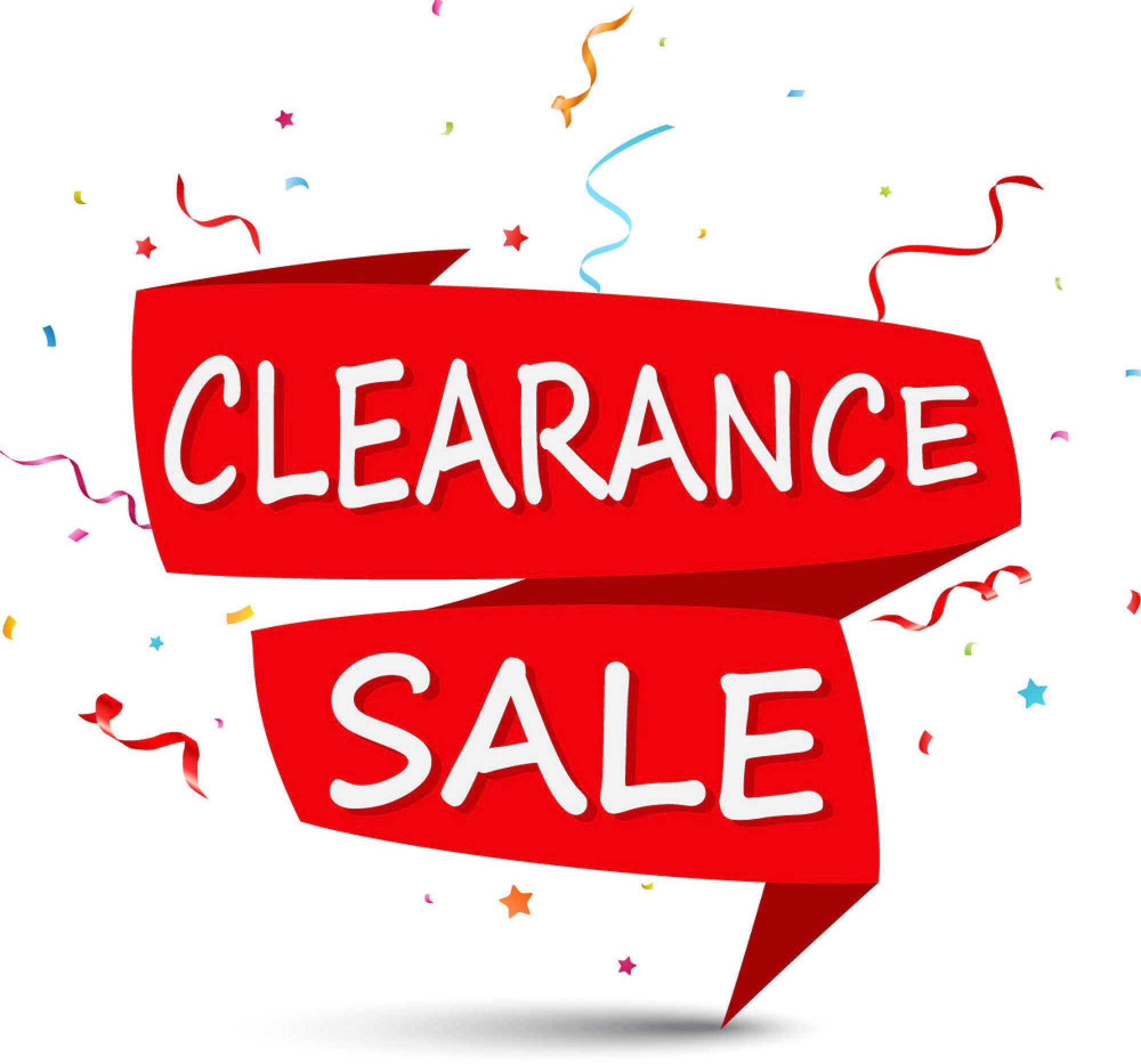 Clearance, New and Used Clearance Items