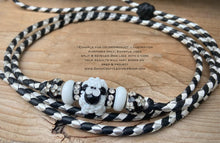 Load image into Gallery viewer, Kangaroo Leather Lace-PACKER SILVER METALLIC FOIL (Discontinued limited supply)