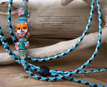 Load image into Gallery viewer, Kangaroo Leather Lace-BIRDSALL SKY BLUE (Discontinued Limited Supply)