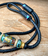 Load image into Gallery viewer, Kangaroo Leather Lace-PACKER BLACK