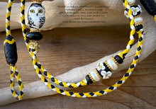 Load image into Gallery viewer, Kangaroo Leather Lace-BIRDSALL DAFFODIL (Discontinued Limited Supply)