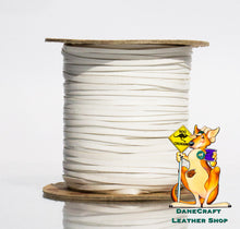 Load image into Gallery viewer, Kangaroo Leather Lace-BIRDSALL WHITE