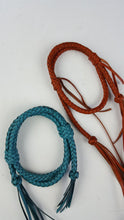 Load image into Gallery viewer, Kangaroo Leather Lace-BIRDSALL TURQUOISE