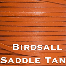 Load image into Gallery viewer, a close up of a brown leather cord