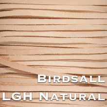 Load image into Gallery viewer, a close up of a spool of thread with the words birdsall light natural