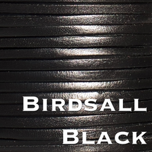 Load image into Gallery viewer, a close up of a black leather cord