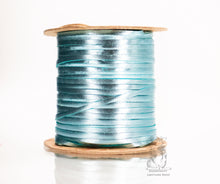 Load image into Gallery viewer, Kangaroo Leather Lace-BIRDSALL ICE BLUE METALLIC FOIL (Discontinued limited supply)