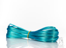Load image into Gallery viewer, Kangaroo Leather Lace-DANECRAFT Custom Color-BRIGHT TURQUOISE