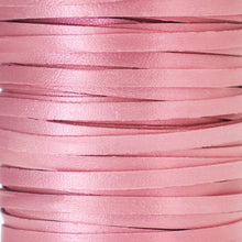 Load image into Gallery viewer, Kangaroo Leather Lace-DANECRAFT Custom Color-CHERRY BLOSSOM IRIDESCENT