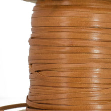 Load image into Gallery viewer, Kangaroo Leather Lace-BIRDSALL GLAZED COGNAC