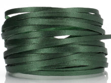 Load image into Gallery viewer, Kangaroo Leather Lace-DANECRAFT Custom Color-EVERGREEN METALLIC