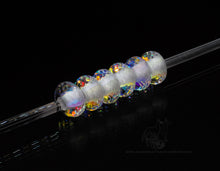 Load image into Gallery viewer, Crystal rainbow prism faceted bead