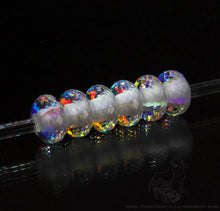 Load image into Gallery viewer, Crystal rainbow prism faceted bead