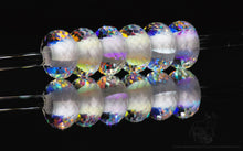 Load image into Gallery viewer, Crystal rainbow prism faceted bead