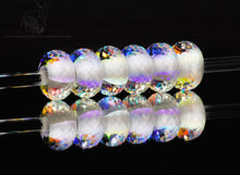 Load image into Gallery viewer, Crystal rainbow prism faceted bead