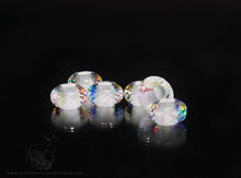 Load image into Gallery viewer, Crystal rainbow prism faceted bead