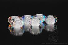 Load image into Gallery viewer, Crystal rainbow prism faceted bead