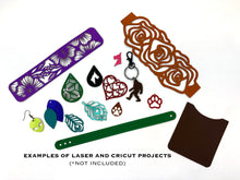 Load image into Gallery viewer, Packer Kangaroo Leather Offcuts-Veg Tanned