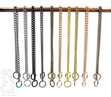 Load image into Gallery viewer, Slip Choke Chain-Dog Show Collar