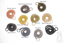 Load image into Gallery viewer, Slip Choke Chain-Dog Show Collar