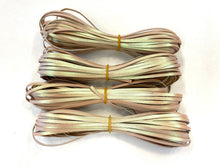 Load image into Gallery viewer, Kangaroo Leather Lace-Limited Edition DANECRAFT Custom Color-METALLIC #212