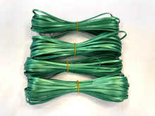 Load image into Gallery viewer, Kangaroo Leather Lace-Limited Edition DANECRAFT Custom Color-#215 GREEN METALLIC