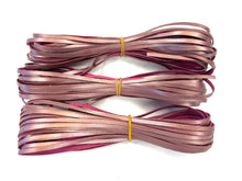 Load image into Gallery viewer, Kangaroo Leather Lace-Limited Edition DANECRAFT Custom Color-#214 DUSKY MAUVE METALLIC