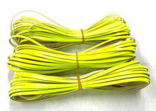 Load image into Gallery viewer, Kangaroo Leather Lace-Limited Edition DANECRAFT Custom Color-NEON TENNIS BALL YELLOW