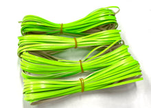 Load image into Gallery viewer, Kangaroo Leather Lace-Limited Edition DANECRAFT Custom Color-NEON LIME