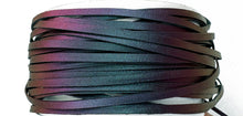Load image into Gallery viewer, Kangaroo Leather Lace-DANECRAFT Custom Color-NIGHTSHADE COLORSHIFT