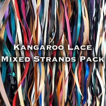 Load image into Gallery viewer, Kangaroo Lacing Starter Packs-10 Mixed Strands