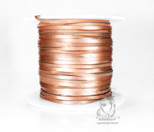 Load image into Gallery viewer, Kangaroo Leather Lace-PACKER COPPER METALLIC (NEW!!!)
