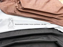 Load image into Gallery viewer, Model Horse SUPER THIN 1/4oz Kangaroo Leather-Veg Tanned