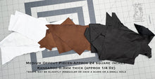 Load image into Gallery viewer, Model Horse SUPER THIN 1/4oz Kangaroo Leather-Veg Tanned