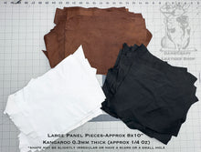 Load image into Gallery viewer, Model Horse SUPER THIN 1/4oz Kangaroo Leather-Veg Tanned