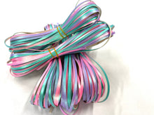 Load image into Gallery viewer, Kangaroo Leather Lace-Limited Edition Custom Color-UNICORN OMBRE iridescent