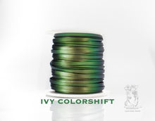 Load image into Gallery viewer, Kangaroo Leather Lace-DANECRAFT Custom Color-IVY COLORSHIFT