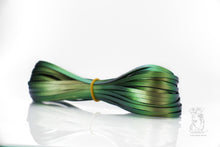 Load image into Gallery viewer, Kangaroo Leather Lace-DANECRAFT Custom Color-IVY COLORSHIFT