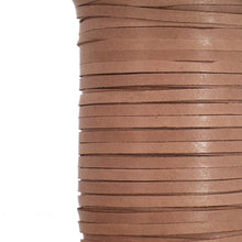 Load image into Gallery viewer, Kangaroo Leather Lace-BIRDSALL LGH LIGHT BROWN (Discontinued Limited Supply)