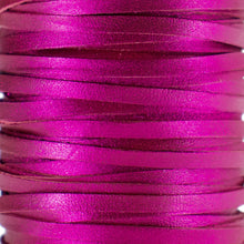 Load image into Gallery viewer, Kangaroo Leather Lace-DANECRAFT Custom Color-MAGENTA SUPER SPARKLE