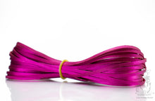 Load image into Gallery viewer, Kangaroo Leather Lace-DANECRAFT Custom Color-MAGENTA SUPER SPARKLE