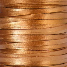 Load image into Gallery viewer, Kangaroo Leather Lace-DANECRAFT Custom Color-NEW COPPER
