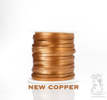 Load image into Gallery viewer, Kangaroo Leather Lace-DANECRAFT Custom Color-NEW COPPER