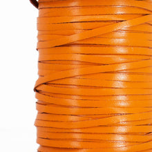 Load image into Gallery viewer, Kangaroo Leather Lace-BIRDSALL ORANGE