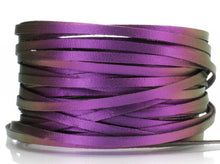 Load image into Gallery viewer, Kangaroo Leather Lace-DANECRAFT Custom Color-PIZAZZ COLOR-SHIFTING