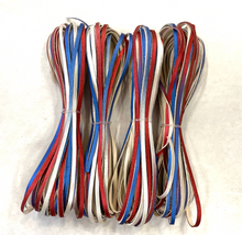 Load image into Gallery viewer, Kangaroo Leather Lace-DANECRAFT CUSTOM LACING-CUSTOM MADE OMBRE/RAINBOW SERVICE