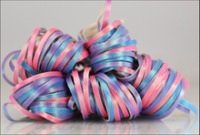 Load image into Gallery viewer, Kangaroo Leather Lace-DANECRAFT CUSTOM LACING-CUSTOM MADE OMBRE/RAINBOW SERVICE