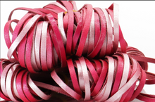 Load image into Gallery viewer, Kangaroo Leather Lace-DANECRAFT CUSTOM LACING-CUSTOM MADE OMBRE/RAINBOW SERVICE