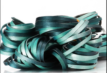 Load image into Gallery viewer, Kangaroo Leather Lace-DANECRAFT CUSTOM LACING-CUSTOM MADE OMBRE/RAINBOW SERVICE