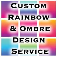 Load image into Gallery viewer, Kangaroo Leather Lace-DANECRAFT CUSTOM LACING-CUSTOM MADE OMBRE/RAINBOW SERVICE